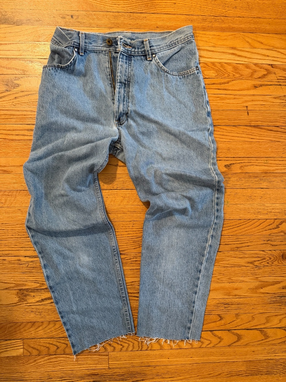 Relaxed Light Blue Men’s Jeans - Comfortable Everyday Fit